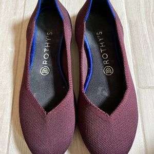 Retired Rothy's flats size 8.5